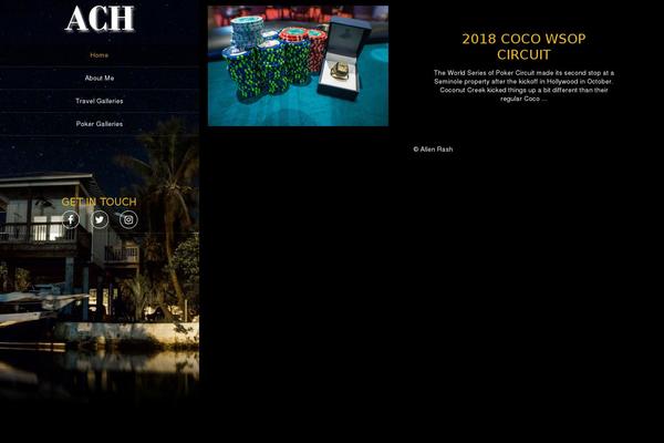 Temptation theme site design template sample
