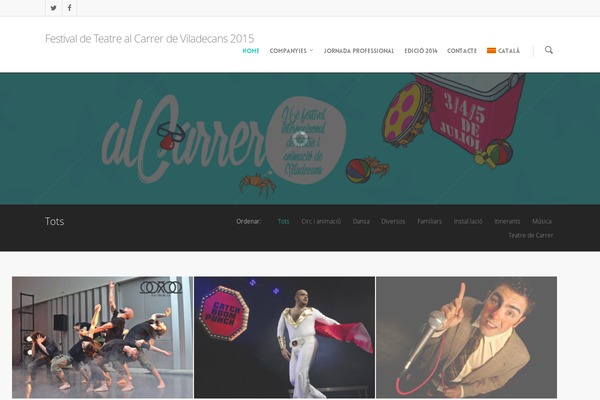 Site using jQuery Masonry Image Gallery plugin