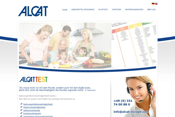 alcat-europe.de site used Alcat