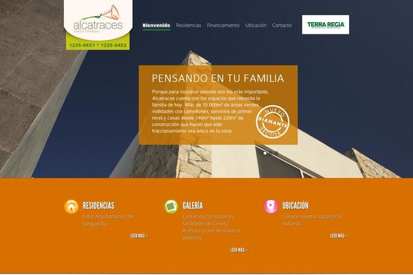 Fusion theme site design template sample