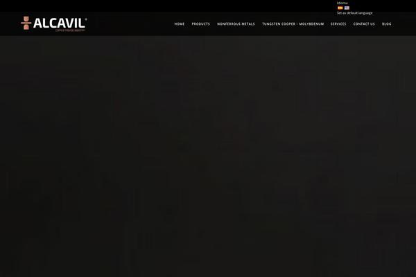 Specular theme site design template sample