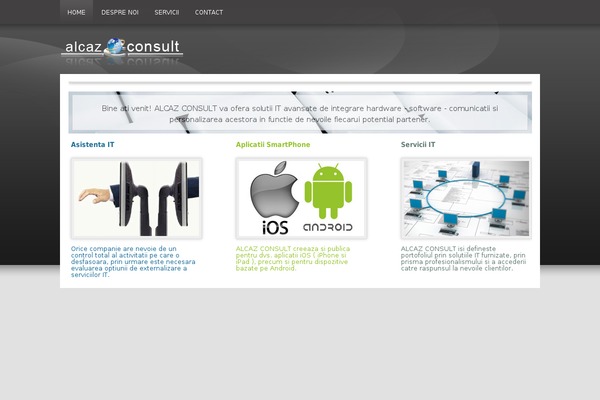 alcaz.ro site used Ravda