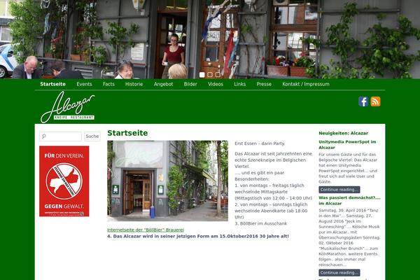 HeatMap AdAptive theme site design template sample