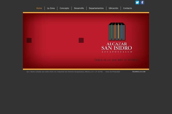 Mural theme site design template sample