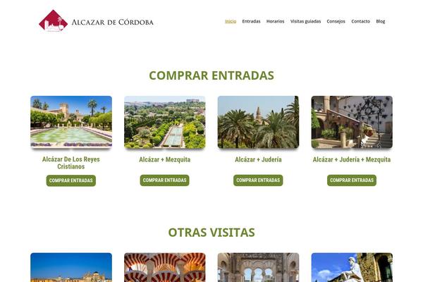 Aalto theme site design template sample