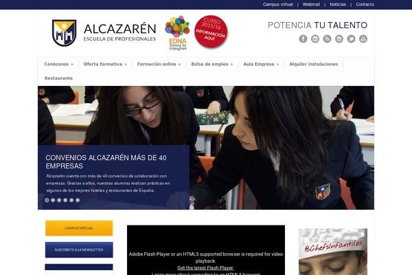 Modernize v3.16 theme site design template sample