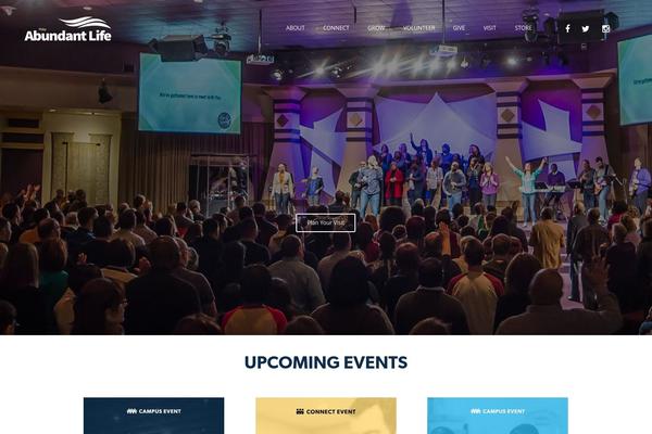 The Ken theme site design template sample