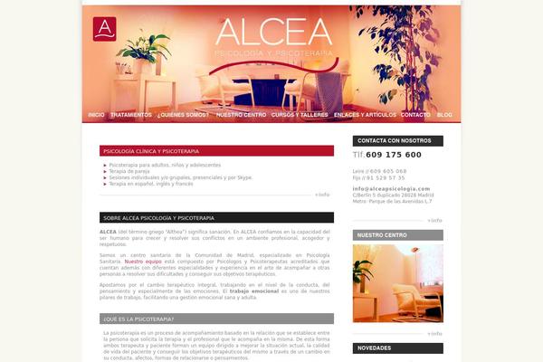 Sandbox theme site design template sample