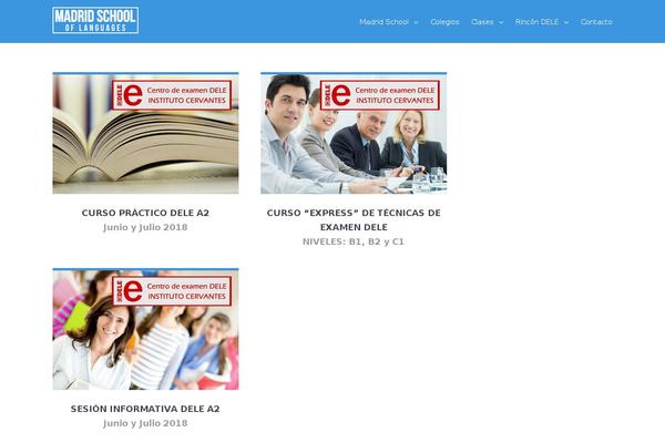 Site using qTranslate X plugin