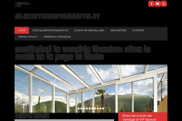 The Newswire theme site design template sample