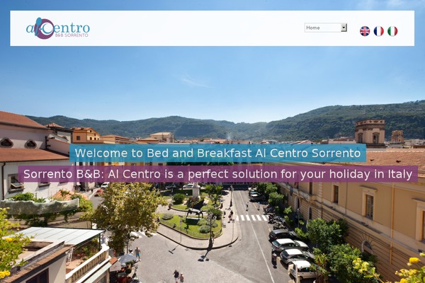 Site using Alfie WP Weather plugin