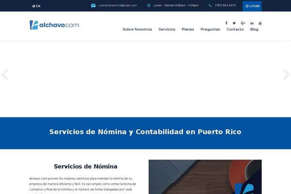 Consulting theme site design template sample