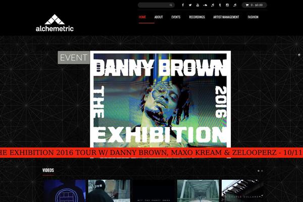 Remix theme site design template sample