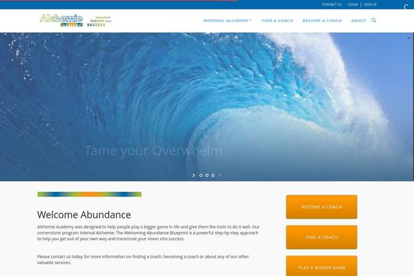 alchemieacademy.com site used WPLMS