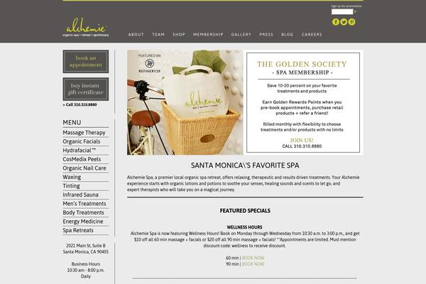 Vilisya theme site design template sample