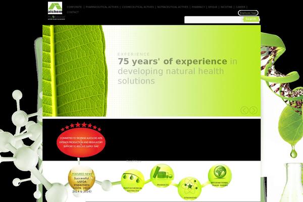alcheminternational.com site used Alchem-theme