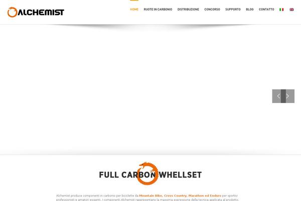 Site using Sitepress-multilingual-cms plugin