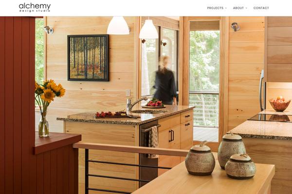 Grandportfolio theme site design template sample