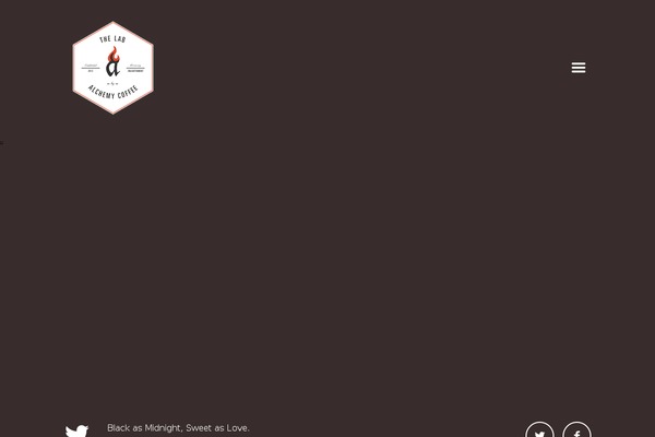 alchemycoffeerva.com site used Bigfoot