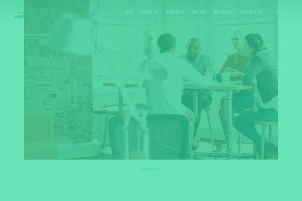 Mint theme site design template sample