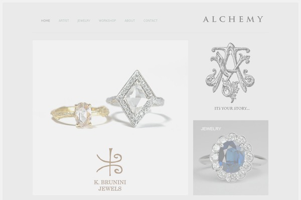 alchemyjeweler.com site used Gv