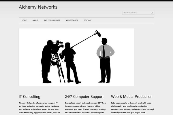 Lux theme site design template sample