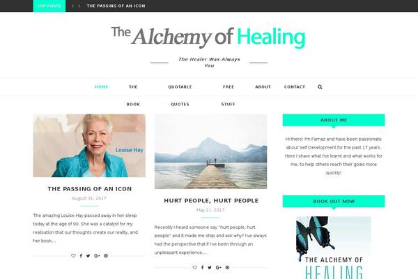 Soledad theme site design template sample