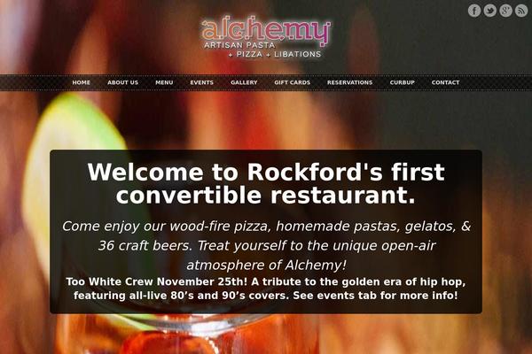 Sunrise theme site design template sample