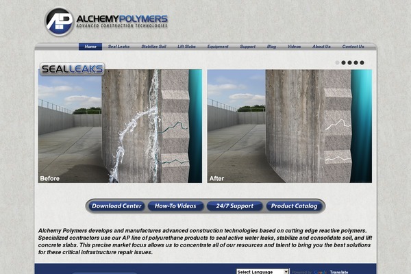 alchemypolymers.com site used Alchemypolymers_newmenu