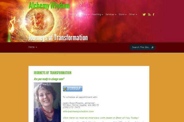 alchemywisdom.com site used Fusion