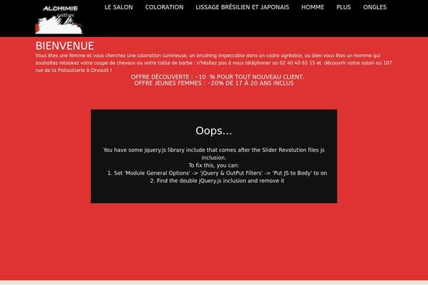 Site using Businesshours plugin