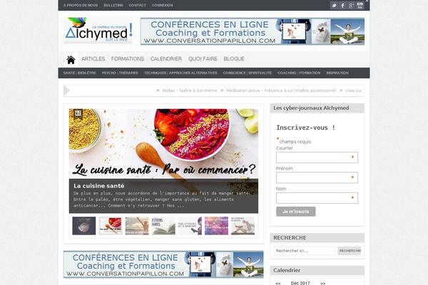 Site using OptimizePressPlusPack plugin