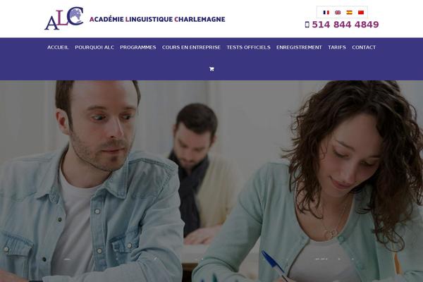 alcmontreal.com site used Avada-alc