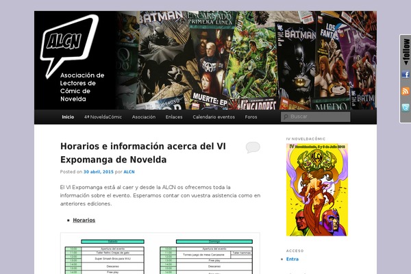 Site using Add Local Avatar plugin
