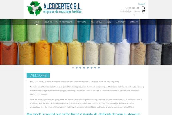 alcocertex.com site used Alcocertex