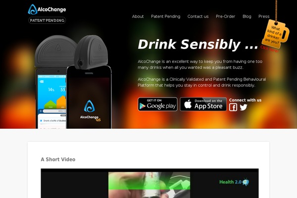 Appify theme site design template sample
