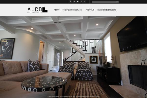 alcoconstruction.com site used Alco