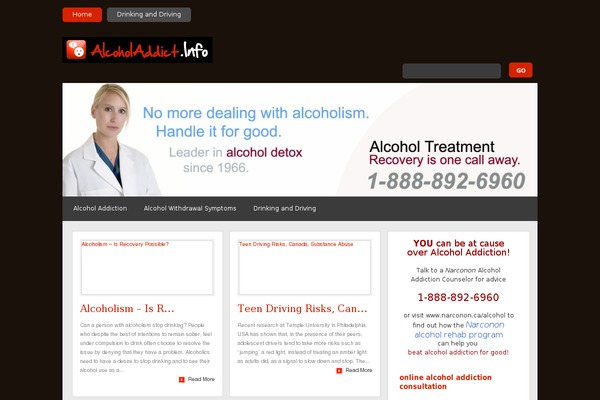 Quadro theme site design template sample