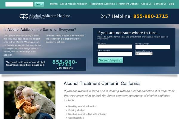 Site using Scroll to Top Button plugin