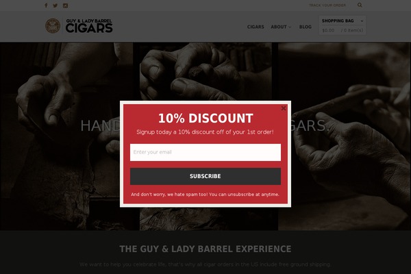 The Retailer theme site design template sample