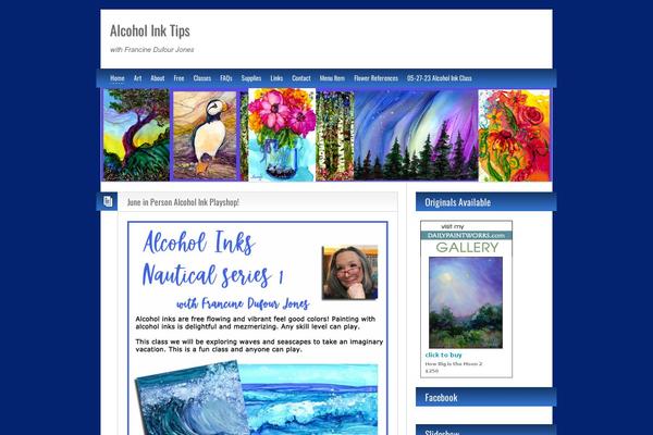 alcoholinktips.com site used Blogolife-pro_v1_1_4