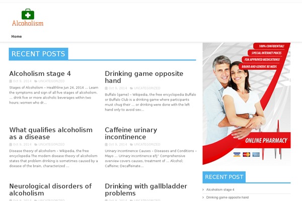 Verge theme site design template sample