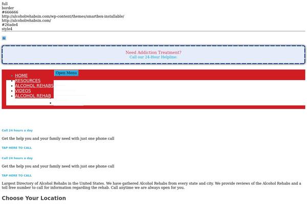 Smartbox-installable theme site design template sample