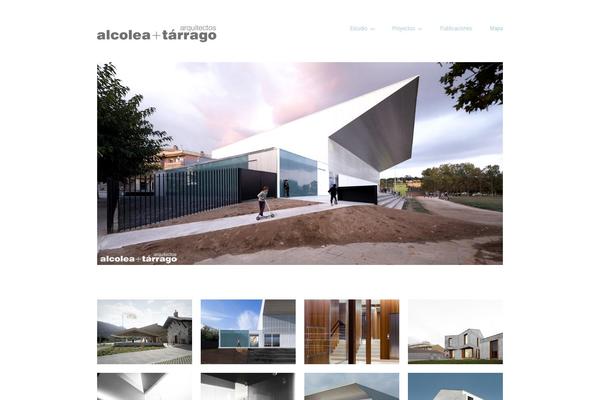 Hatch theme site design template sample