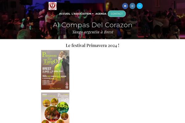Site using Elementor plugin