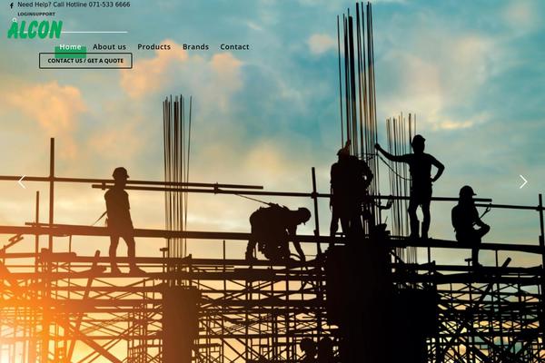 Site using Menu Image plugin