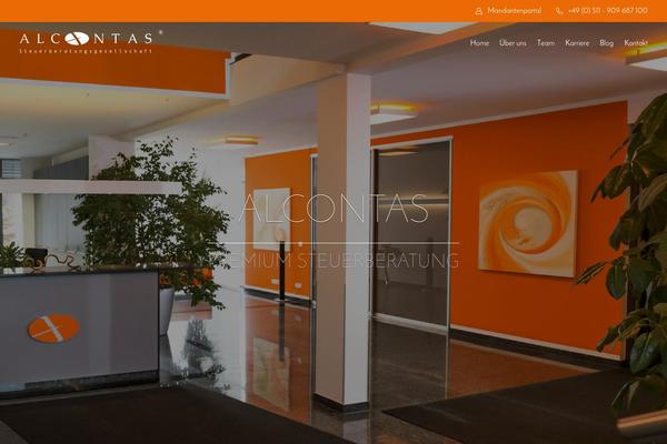 alcontas.de site used Mediatouch