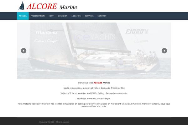 Site using Progression-car-dealer-master plugin