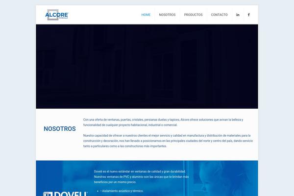 alcore WordPress theme, websites list used alcore theme alcore theme websites examples