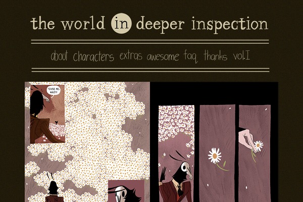 Site using Comic Easel plugin